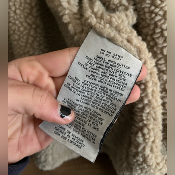 levi’s sherpa lined jacket - Picture 9 of 14